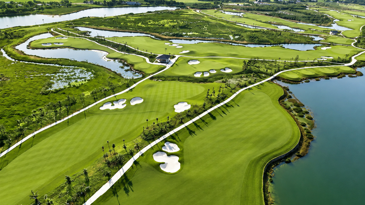 Sân golf 36 hố - ảnh 3